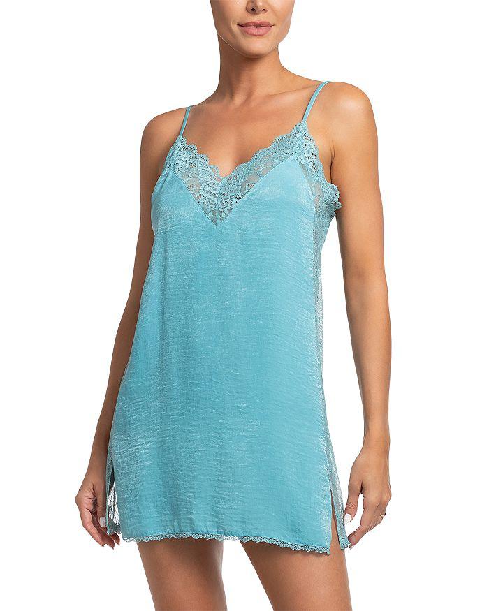 In Bloom Shimmer Satin Chemise