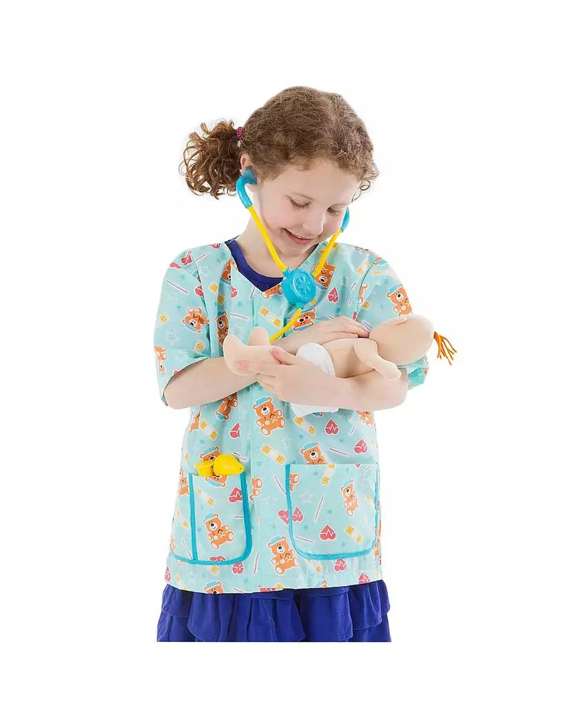 Melissa & Doug Melissa & Doug Pediatric Nurse Role Play Set 4