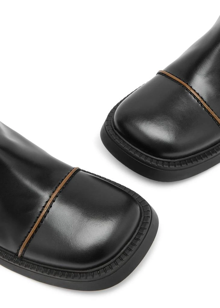 MIISTA Dahlia panelled leather ankle boot 3