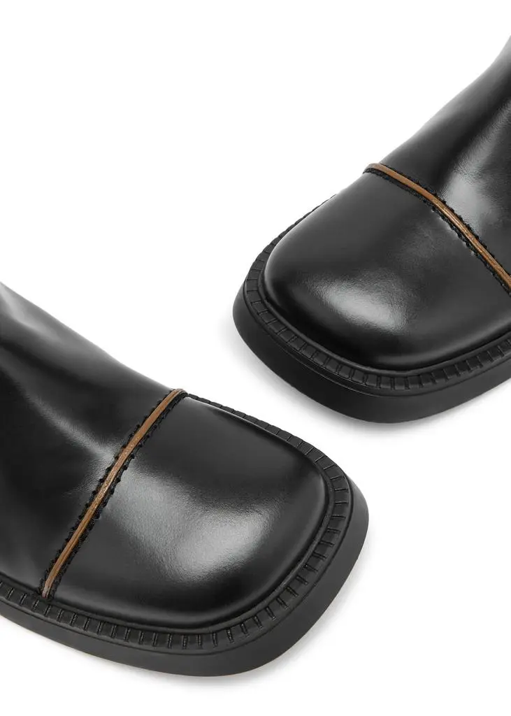 MIISTA Dahlia panelled leather ankle boot 3
