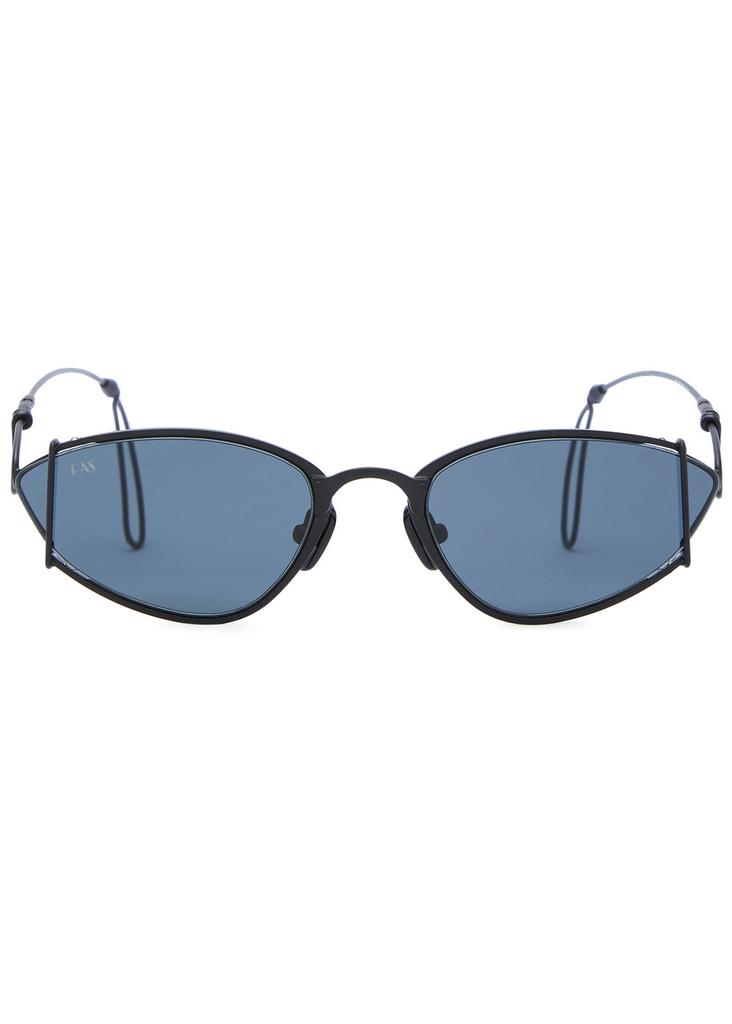 FOR ART'S SAKE Ornate cat-eye sunglasses