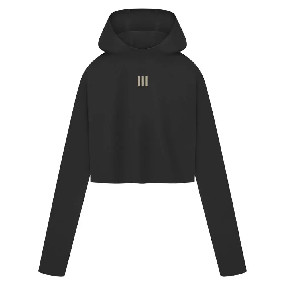 Adidas Fear Of God Athletics Crop Pullover Hoodie