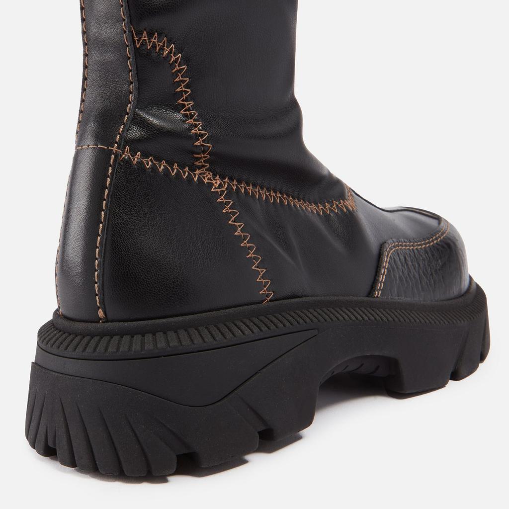 本革 SLOBE IENA E8 BY MIISTA レースアップ ブーツ 本革 SLOBE IENA E8 BY MIISTA レースアップ ブーツ