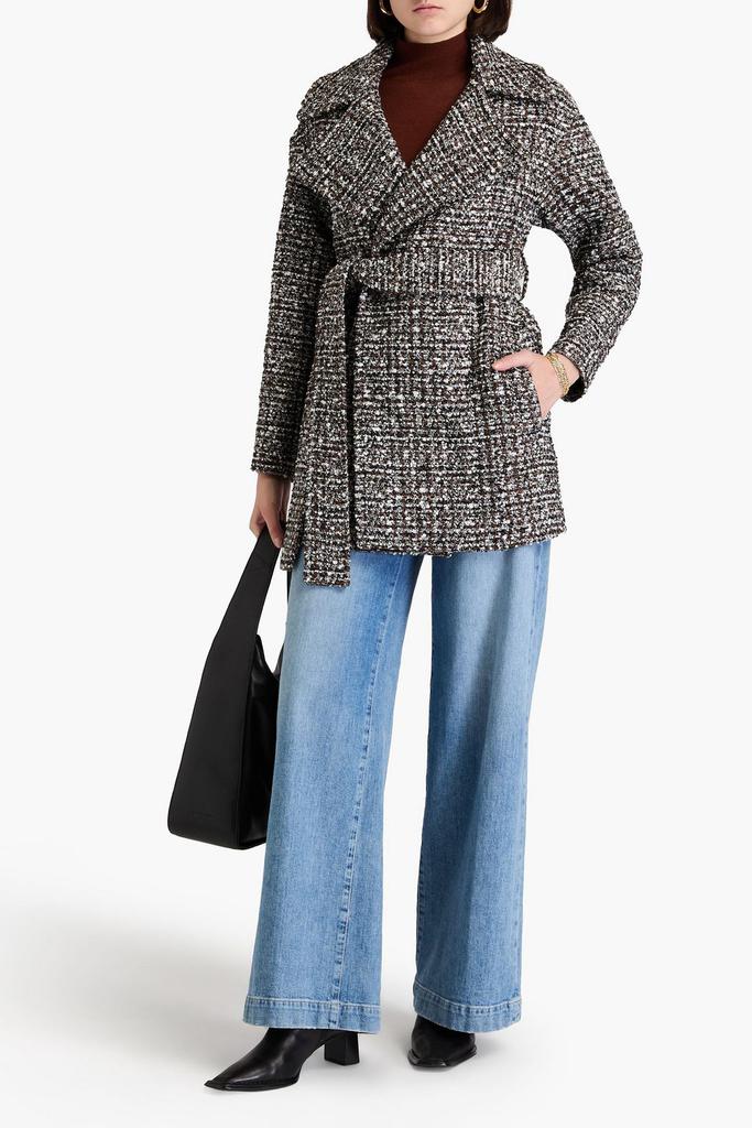 Joseph Bouclé-tweed coat