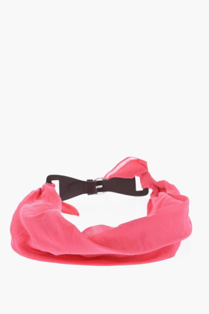ATTIC AND BARN Attic And Barn Cotton And Silk Faustina Belt 90Mm 3
