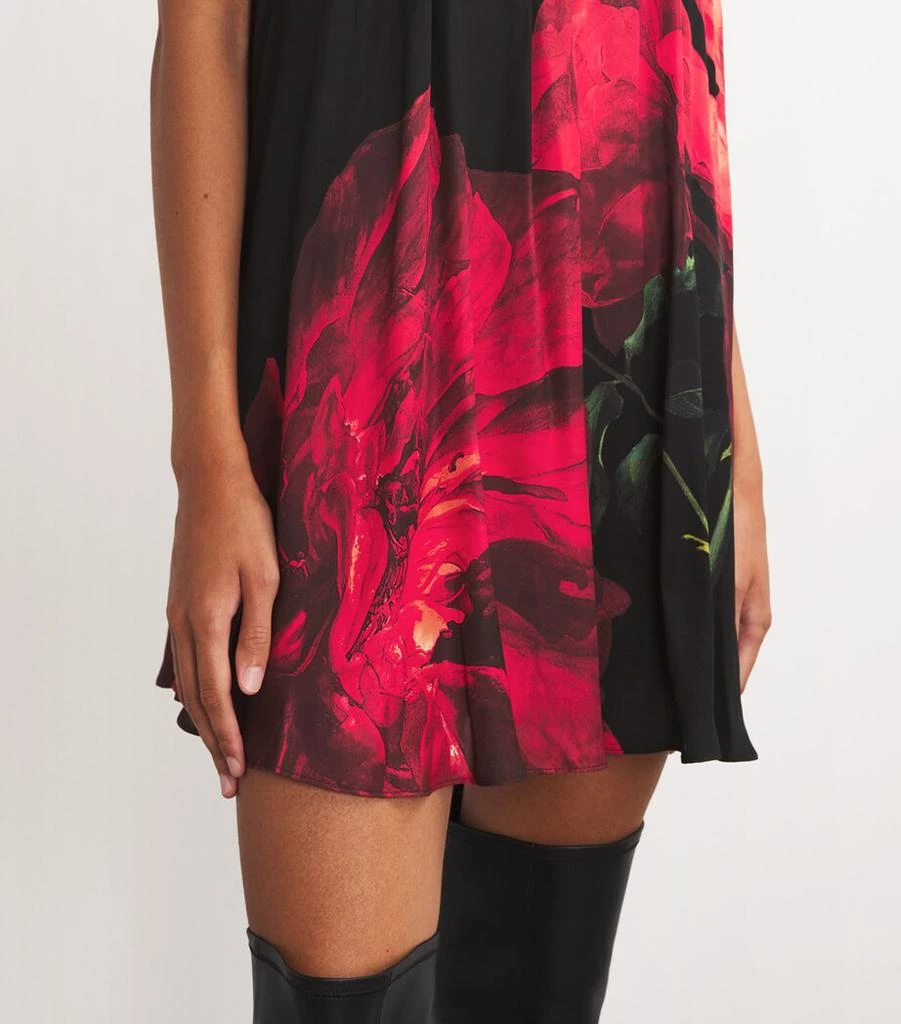 Alice + Olivia Peony Print Mini Dress 6
