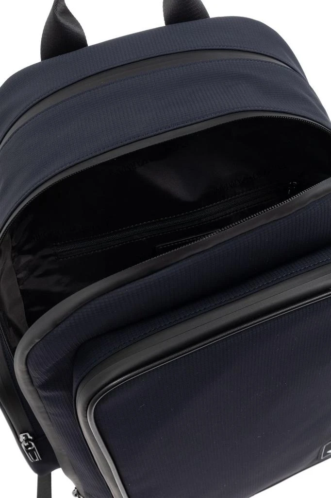Emporio Armani Emporio Armani Backpack With Logo Badge 5
