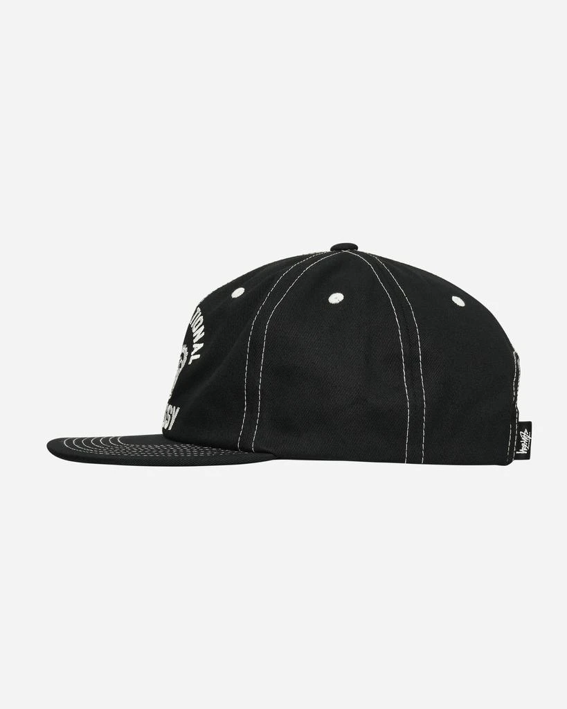 STUSSY Stüssy International Crown Strapback Cap Black 3