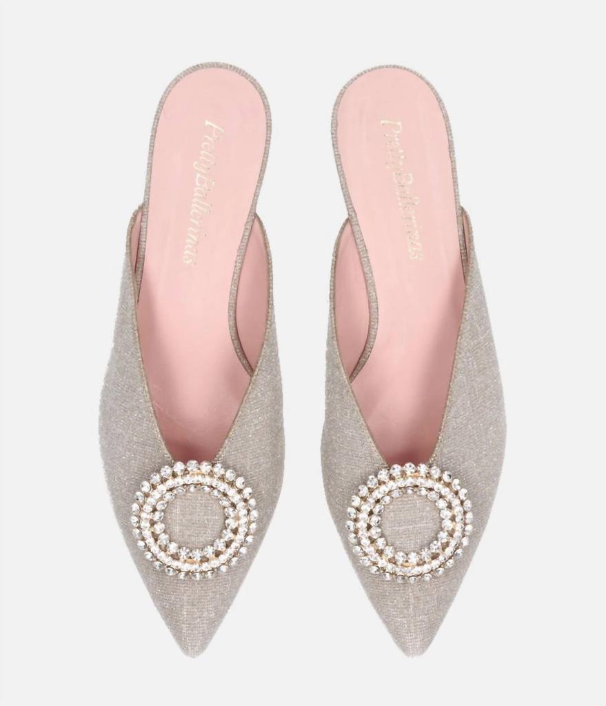 PRETTY BALLERINAS Pretty Ballerinas - Stunning Mule Flats