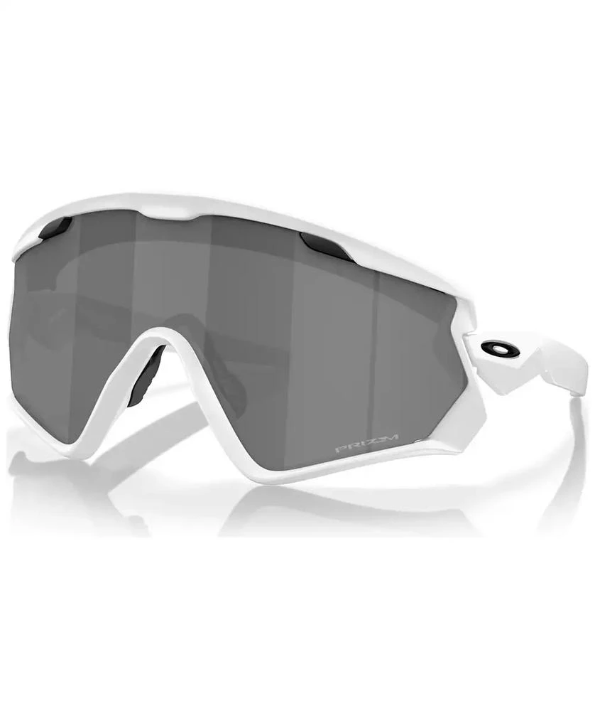 Oakley Men's Wind Jacket 2.0 Sunglasses, Mirror OO9418 1