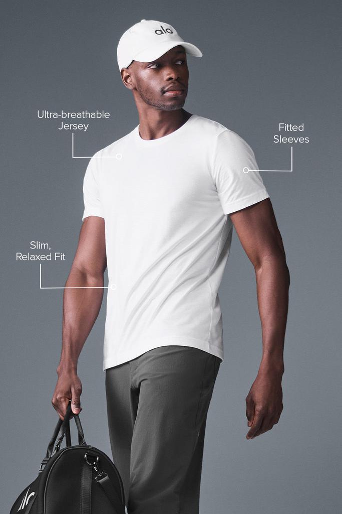 Alo Triumph Tee - White