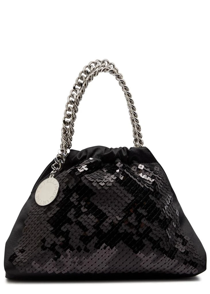 Stella McCartney Falabella mini sequin cross-body bag 1