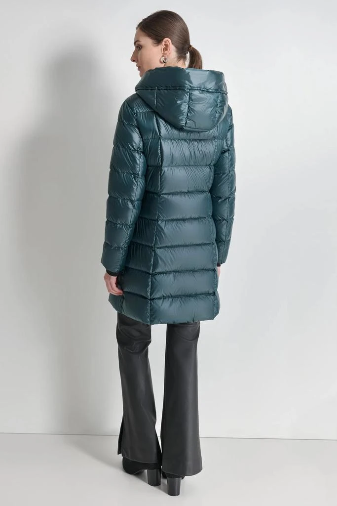 DKNY DOWN FILLED LONG PUFFER 2
