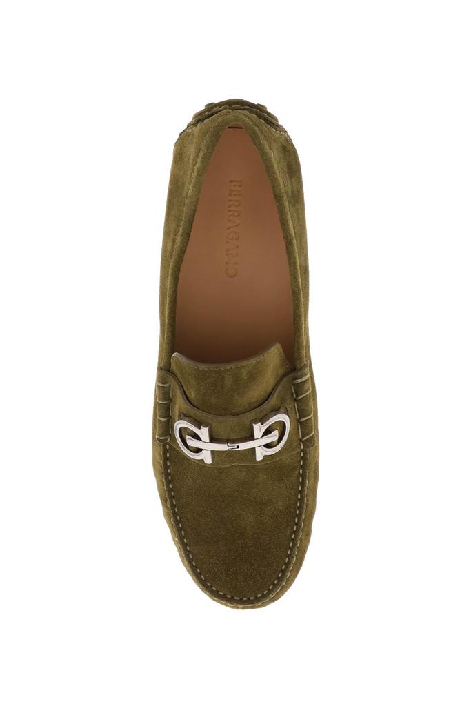 FERRAGAMO gancini loafers