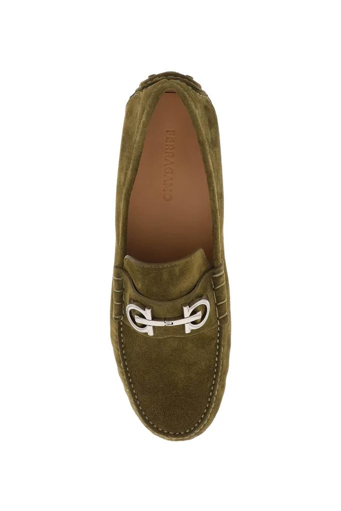 FERRAGAMO gancini loafers 2