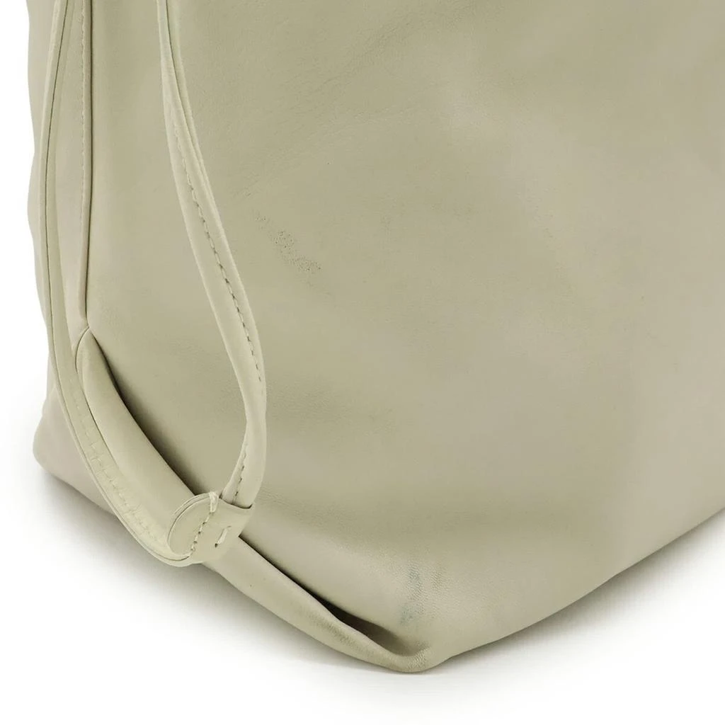 Yves Saint Laurent Leather Pouch Shoulder Bag (Pre-Owned) 5