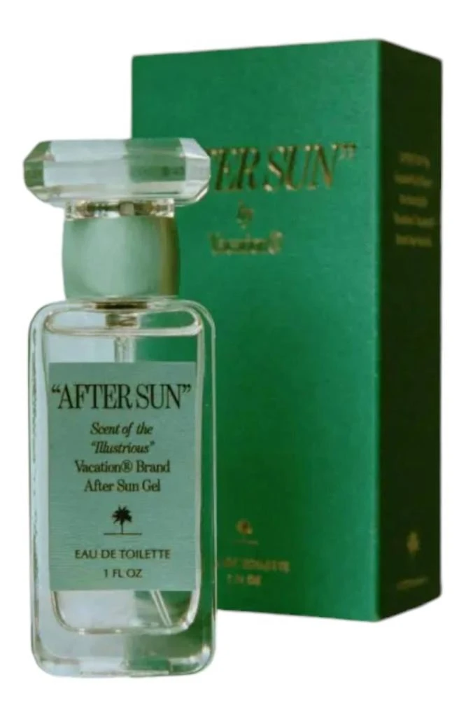 Vacation "after Sun" Eau De Toilette Perfume In Crystal/green 3
