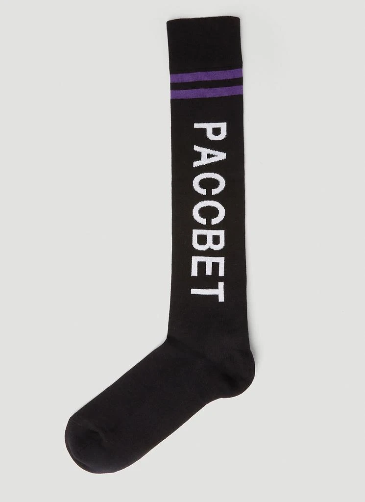 Rassvet High ogo Intarsia Socks 1