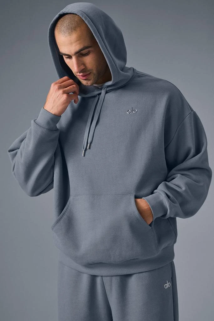 Alo Accolade Hoodie - Steel Grey 1
