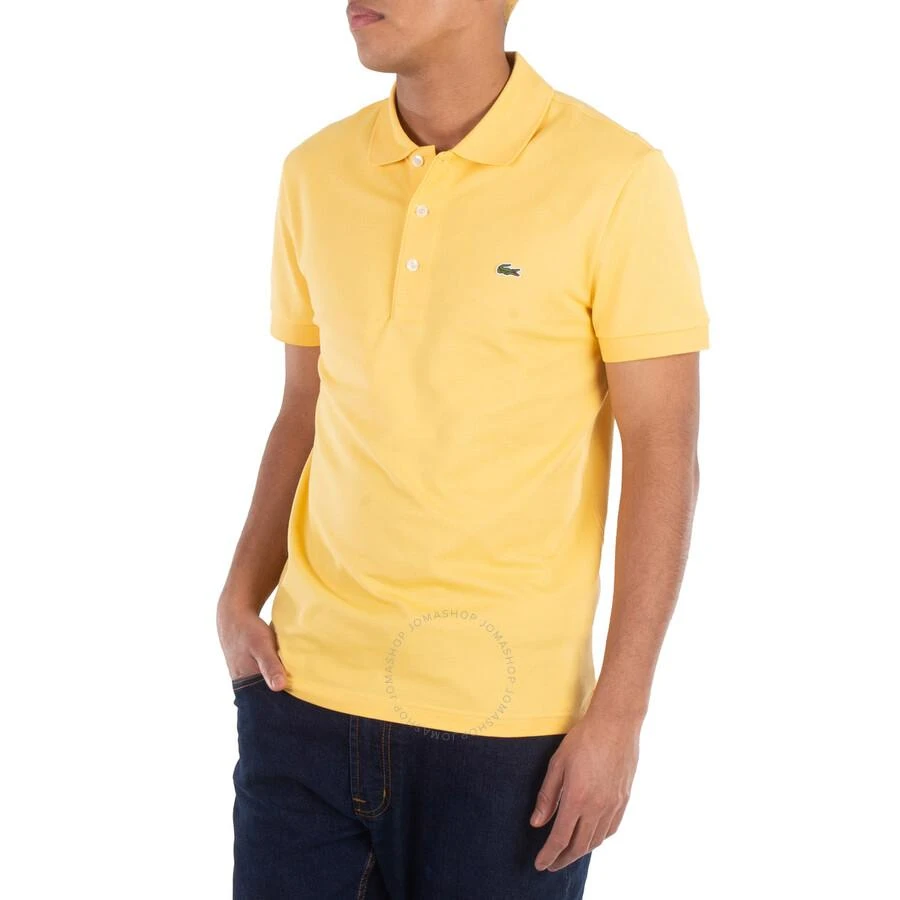 Lacoste Stretch Pique Short-Sleeve Slim Fit Polo Shirt 2