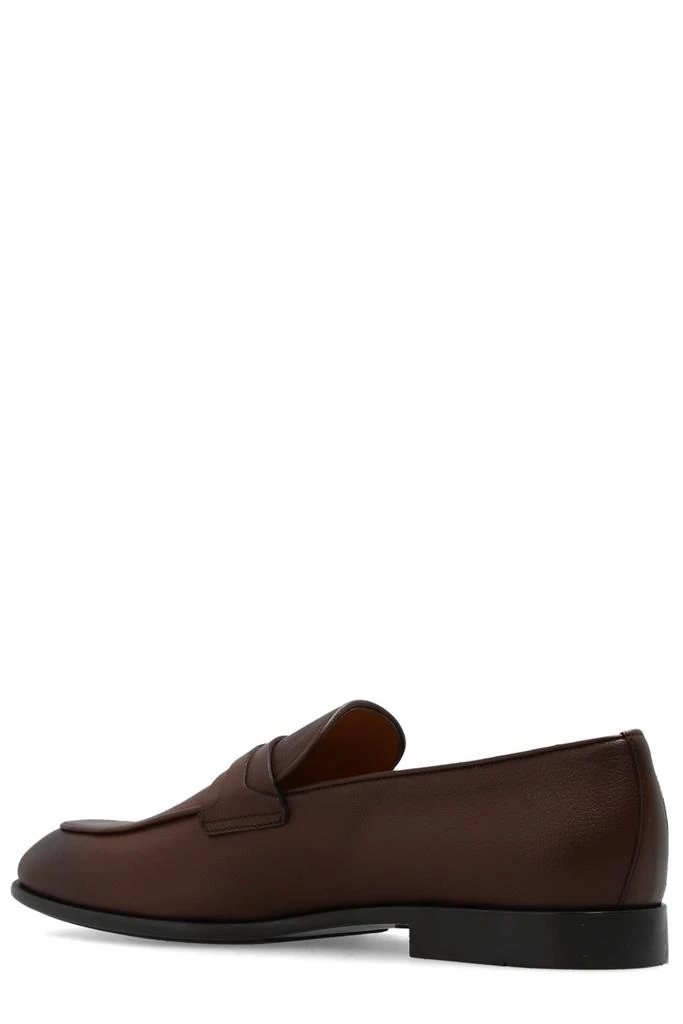 Ferragamo Gancini-Buckle Slip-On Loafers – On Sale Now with  display picture 2