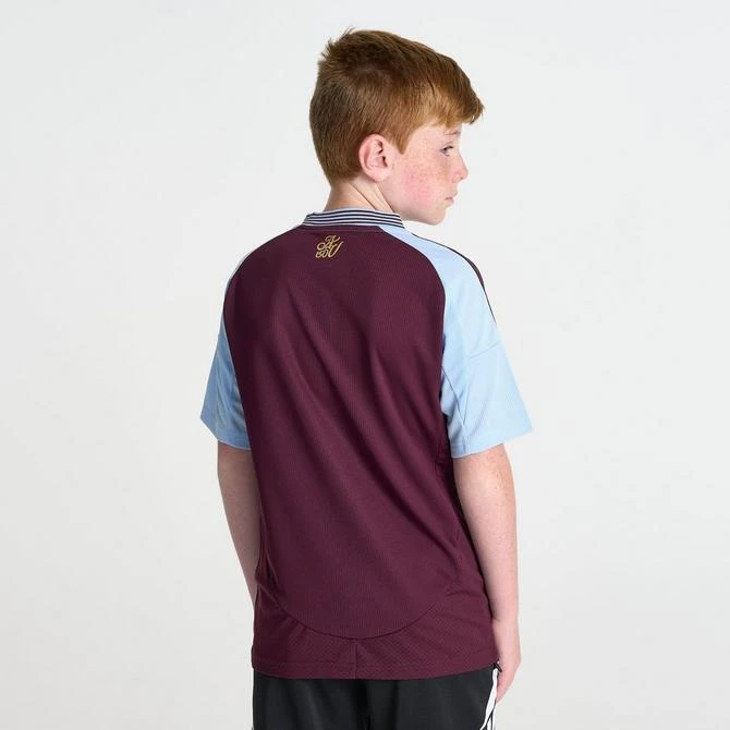 Adidas Kids' adidas Aston Villa Home Soccer Jersey 4