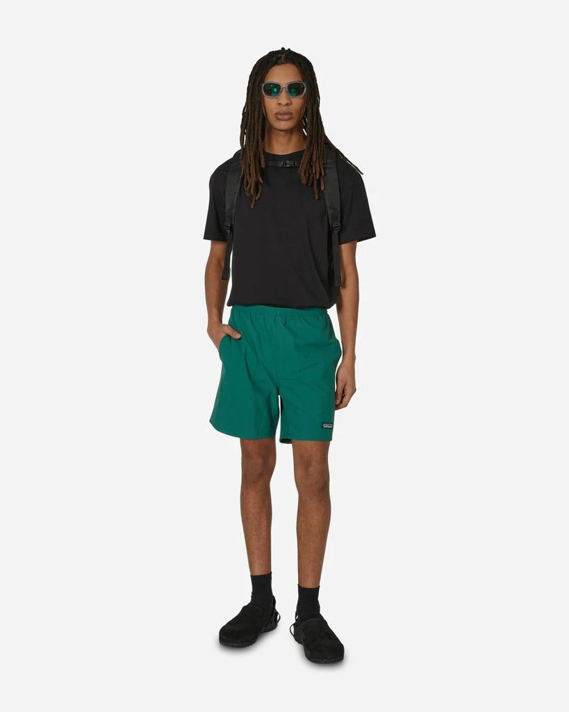 Patagonia Baggies Lights Shorts Conifer Green 4