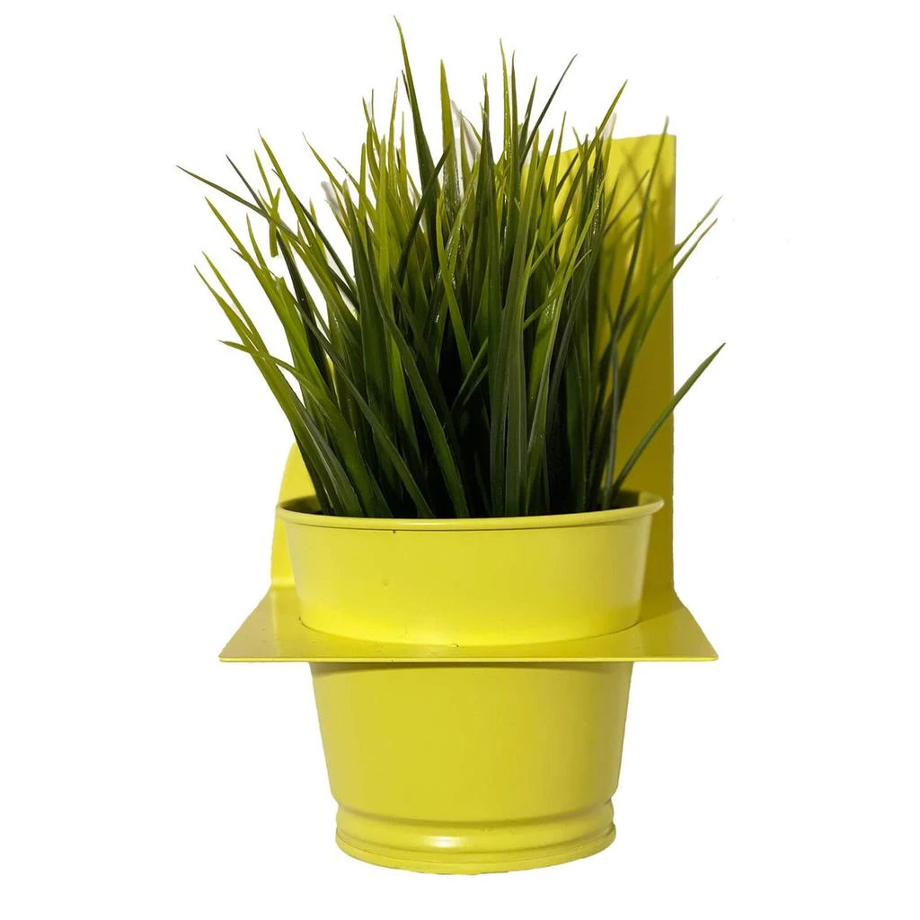 Peg & Board Peg & Board Arc Planter & Pot - Lemon 1