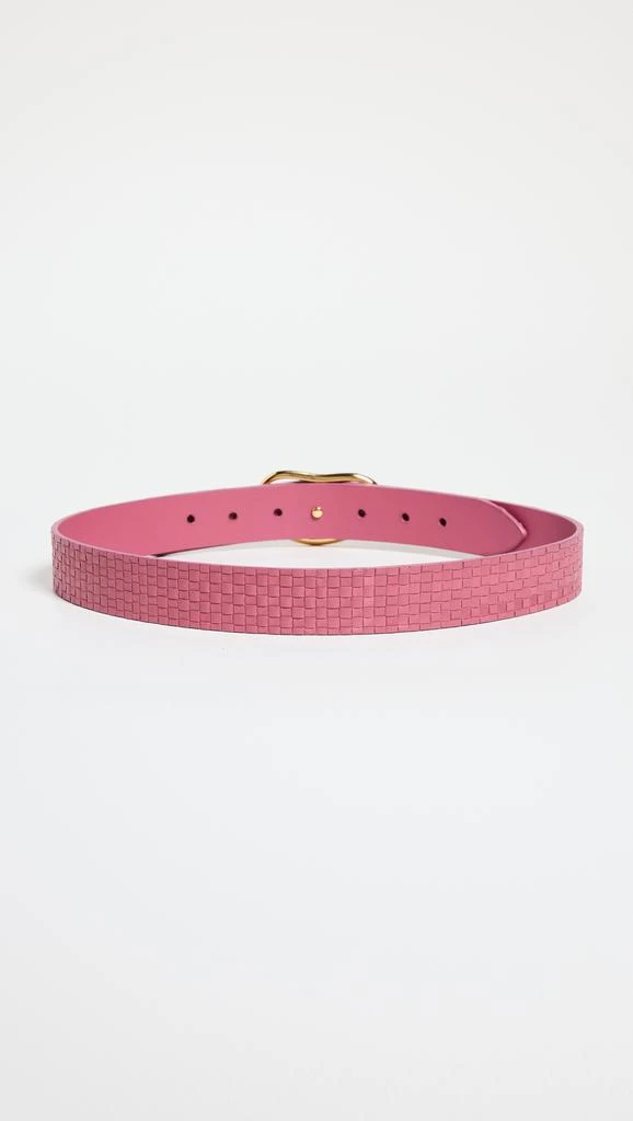 Wide Georgia Belt In Flamingo Weave – On Sale Now with Up to 70