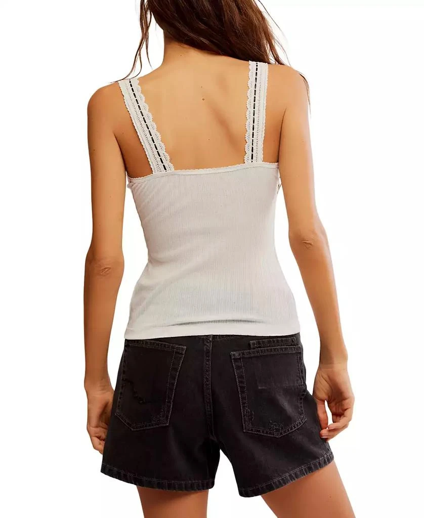 Free People Women's Only You Ribbed Sleep Tank Top 2