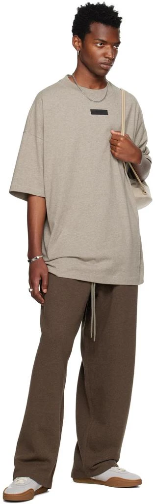 Essentials Gray Crewneck T-Shirt 5
