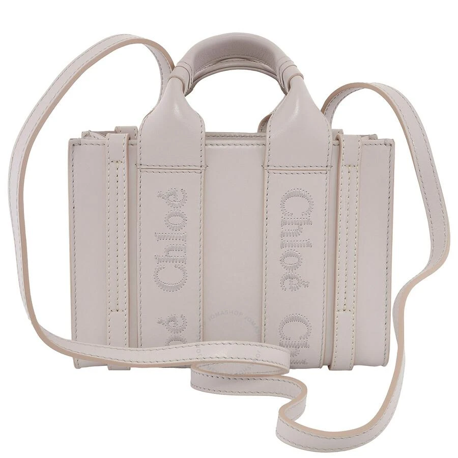 Chloé Woody Logo Mini Tote Bag 3