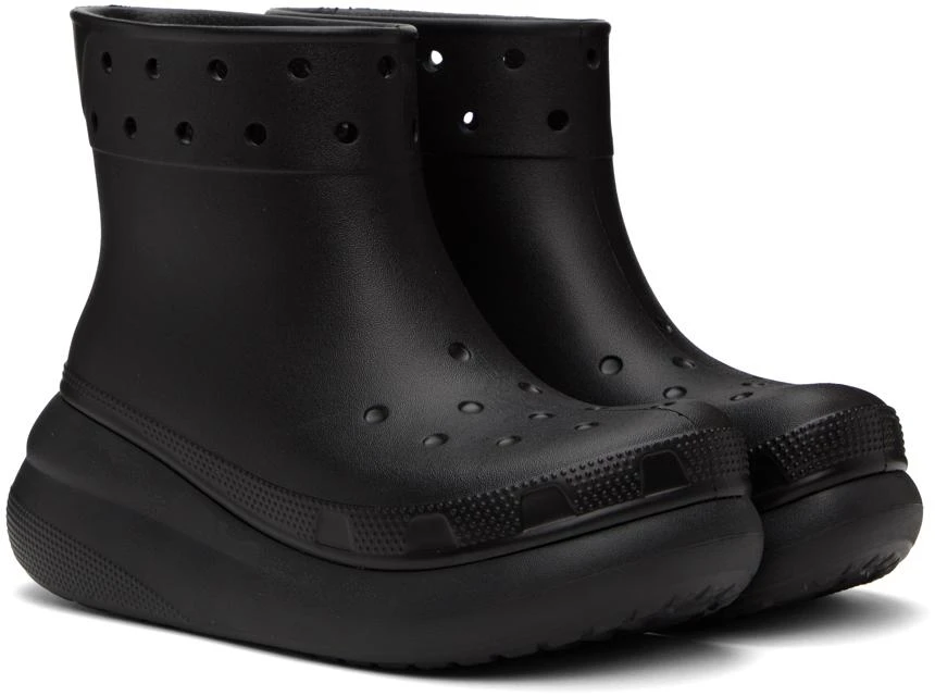 Crocs Black Crush Boots 4