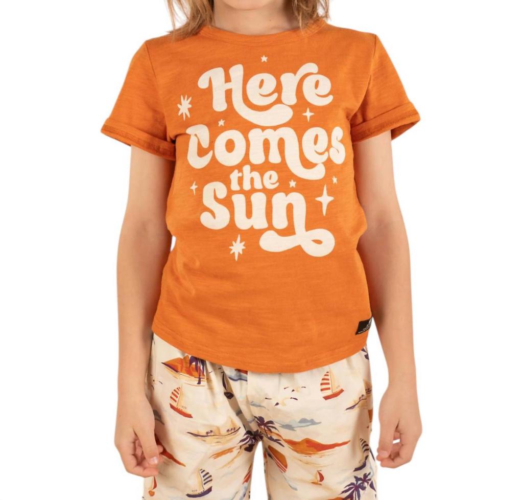 Rock Your Baby Rock Your Baby - Here Comes the Sun T-Shirt