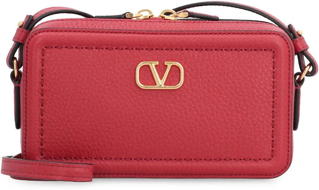 Valentino Valentino Garavani Alltime Leather Mini Crossbody Bag 2