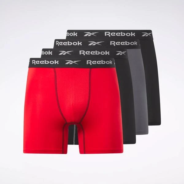 Reebok Reebok 4-Pack Performance Boxer Briefs 6