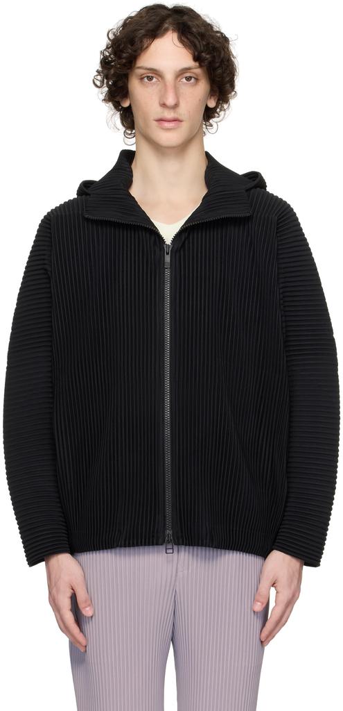 homme plisse issey miyake ジップアップジャケット Homme Plissé Issey Miyake Pleated zip-front Shirt Jacket