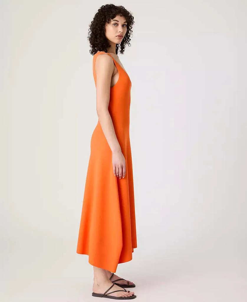 French Connection Women's V-Neck Fit & Flare Midi Dress 2