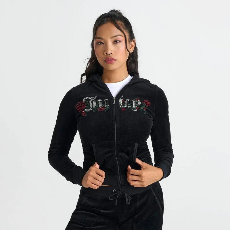 Juicy Couture Women's Juicy Couture Rose Heritage Jacket 3