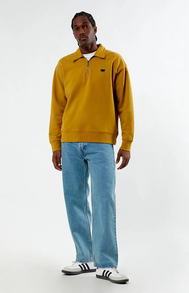 Levi's Skateboarding Quarter Zip Sweatshirt 4
