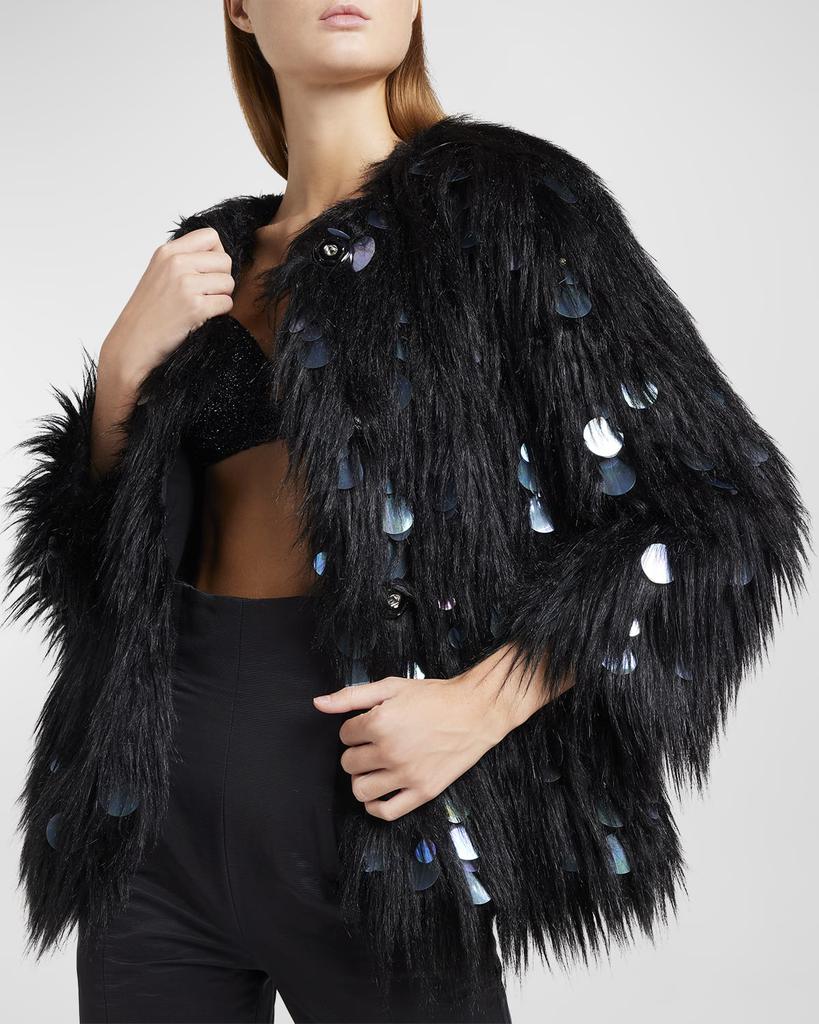 ジャケット・アウター Treat Urself Muse fur flare coat tippet set flare coat – BUNNY APARTMENT
