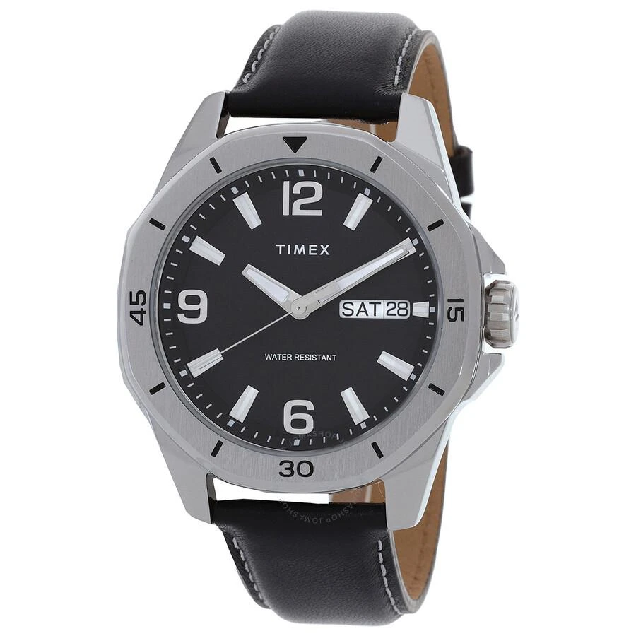 Timex Essex Quartz Black Dial Men's Watch TW2W79800 1