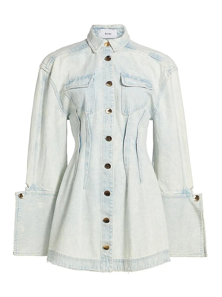 Acler Dales Denim Minidress 1
