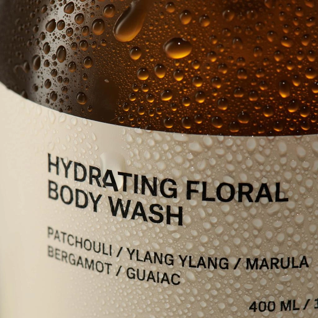 African Botanics African Botanics Hydrating Floral Body Wash 400ml 4