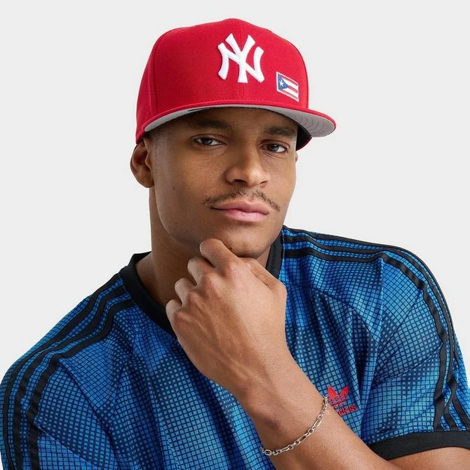 New Era New Era New York Yankees MLB Puerto Rico 59FIFTY Fitted Hat 3
