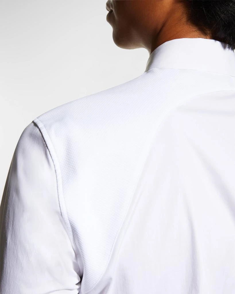 Alexander McQueen Men's Harness Sport Shirt w/ Strap 7