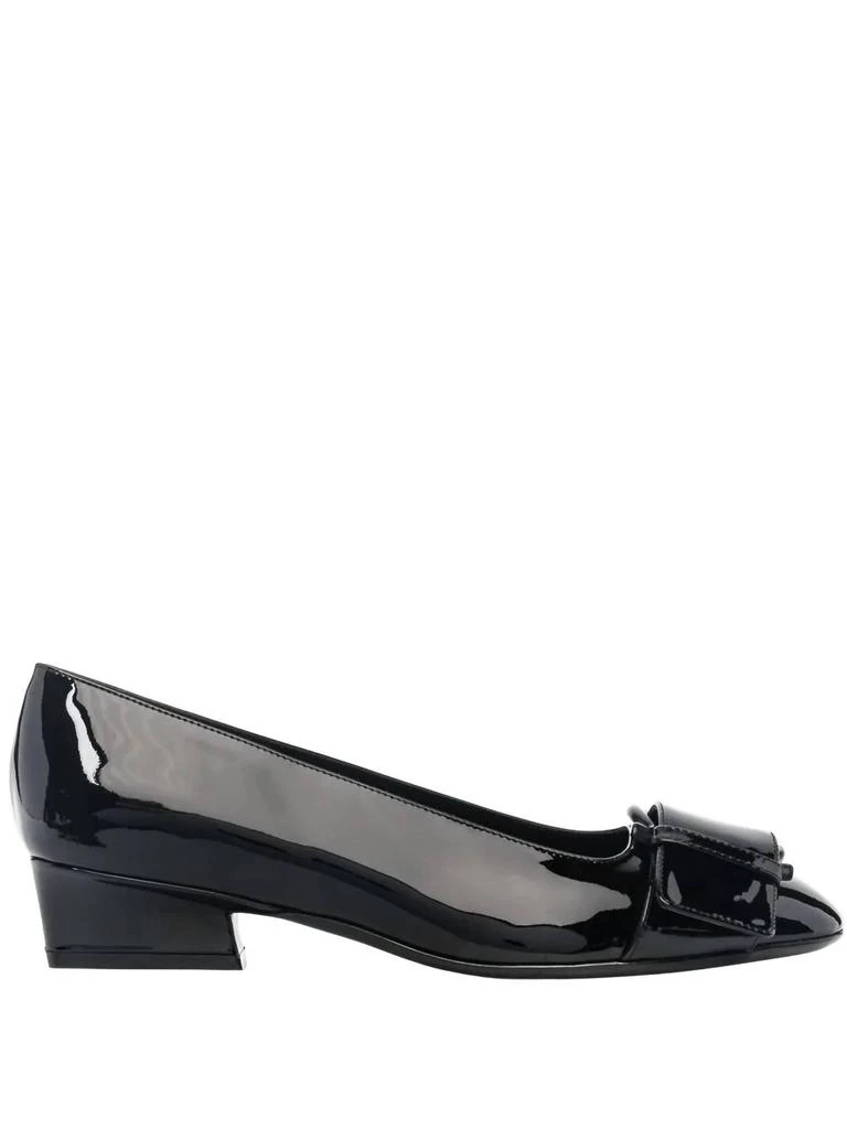 Salvatore Ferragamo Salvatore Ferragamo - Women
s Buckle-detail Ballerina Pumps 1