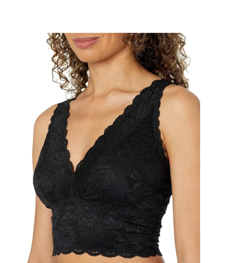 Cosabella Never Say Never Longline Curvy Plungie Bralette NEVER1385 3