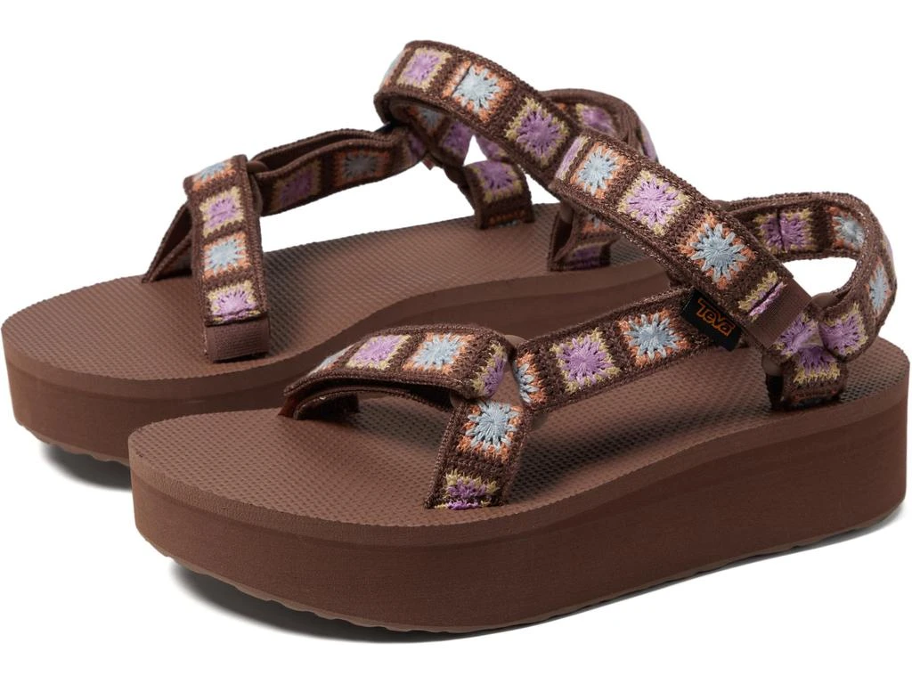 Teva Flatform Universal Crochet 1