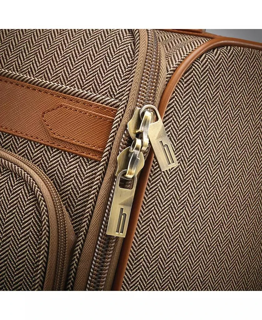 Hartmann Herringbone DLX Carry-On Under-Seater Spinner Suitcase 4